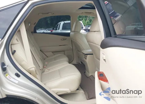 2012 Lexus Rx 350 350 z USA, uszkodzony, nr VIN 2T2BK1BA9CC134199